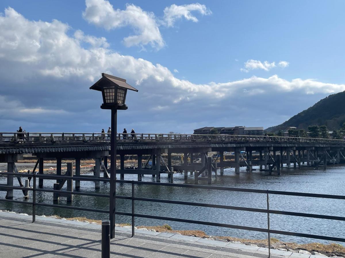 Yado Arashiyama Hotel Kyoto Bagian luar foto