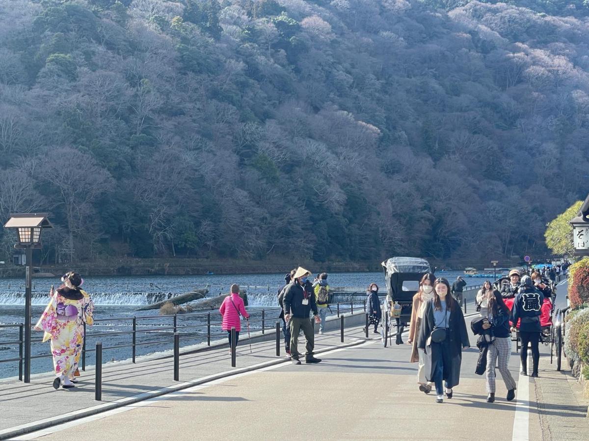 Yado Arashiyama Hotel Kyoto Bagian luar foto