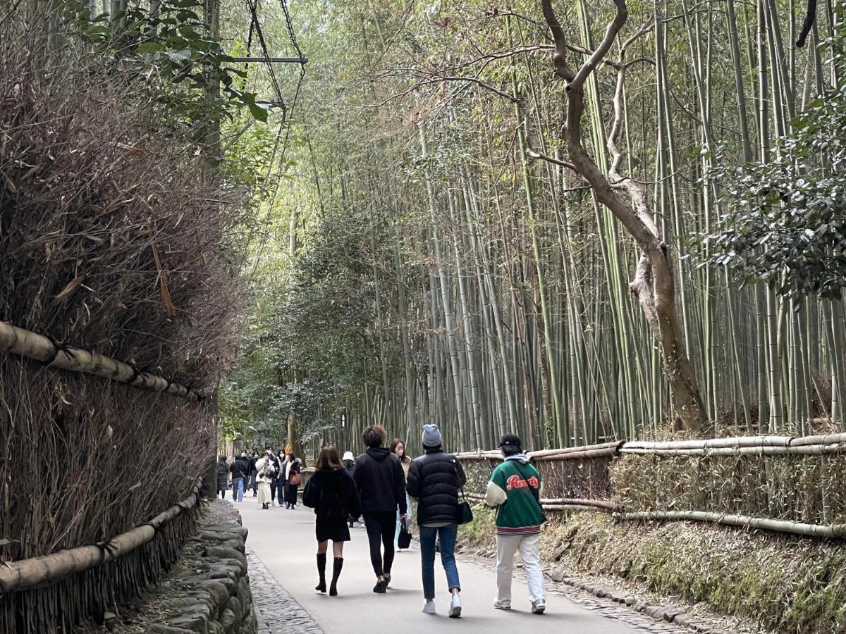 Yado Arashiyama Hotel Kyoto Bagian luar foto